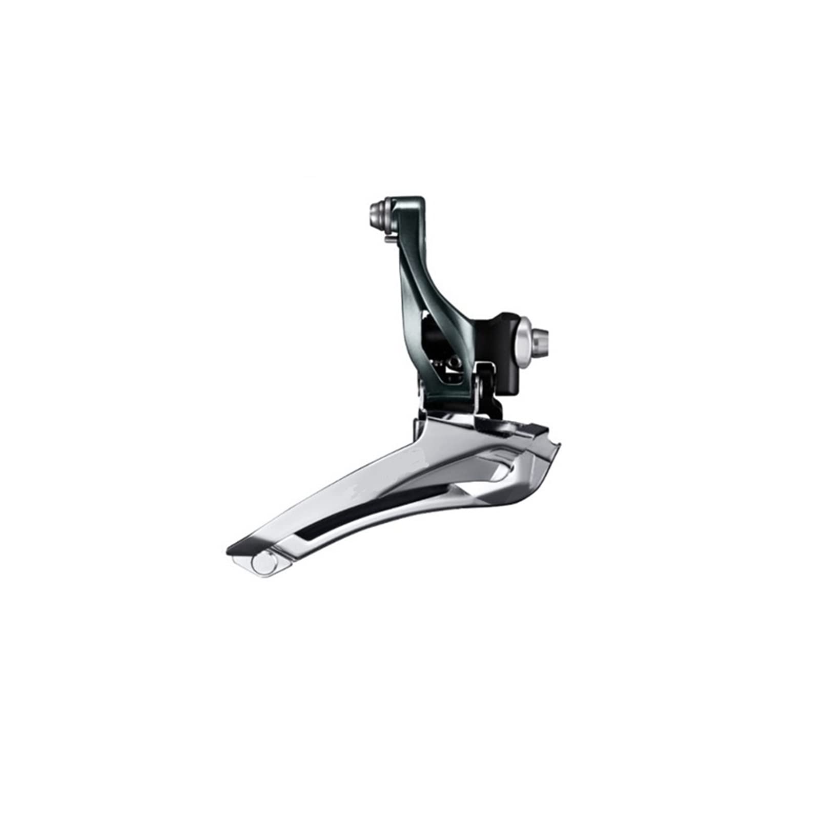 TRUSTTWO Misura for 4700 Deragliatore Anteriore FD-4700-F Brasato su Mount Road 2x10 velocità Bici da Strada della Bicicletta 10S 10V 4600 5700 The New