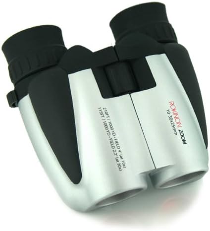 Rokinon 8-20 x 25 Compact Zoom Binoculars (Silver)