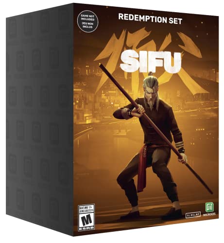 Sifu: Redemption Set edicion limitada con acabados premium de resina y metal