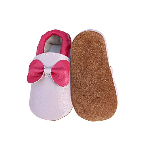 Scarpe Bambino in Morbida Pelle Scarpine Primi