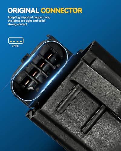 Image of PHILTOP UF734 Ignition Coil Pack and Spark Plugs Kit Fits for Benz 2015-2018 C300, 2016-2019 GLC300, 2015-2020 GLA250, 2014-2019 CLA250, 2017-2019 E300, INFINITI 2017-2019 QX30, 4PCS