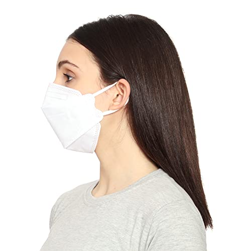 Image of Kashi Surgicals KS Premium N95 Mask for Men & Women - Reusable Mask - Japanese Willow Mask - Korean KF94 Face Mask - 4 Layer DRDO, ISI (BIS) Certified FFP2 Protection