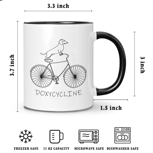 Taza de café cerámica 11 oz diseño artístico miniatura 6