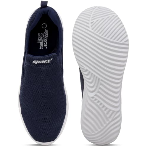 Image of SPARX Sports Shoes SM-651 for Men - Premium Lace-Up Sports Shoes with Breathable Mesh, Superior Comfort & Active Performance