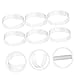 PACKOVE 100pcs Plastic Shirt Collar Support Collar Protectors for Men Shirts Collar Support for Men Shirts Collar Bone Shaper Collar Support for Shirts Men Dress Shirt Collar Shaper