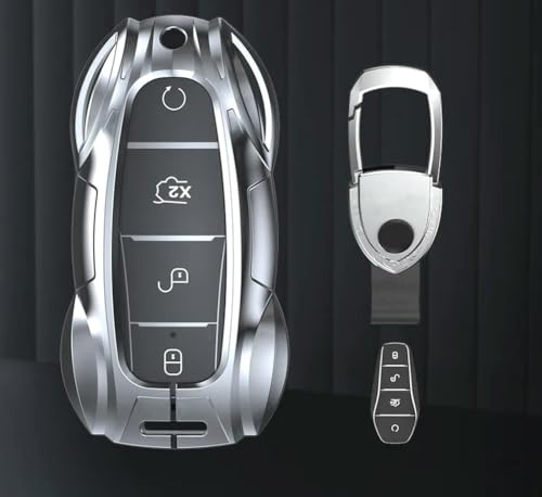Funda para llave inteligente BYD Atto 3 y Han EV, el accesorio ideal para tu rutina diaria.