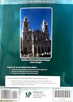 Paperback English 5 for Young Catholics Book