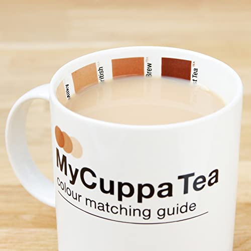 Suck UK Tea Mug Novelty Mug For Tea Colour Guide Mugs For Men & Women Tea Cup & Large Mug Office Gifts Cups And Mugs Kitchen Accessories New Job Gifts Or Tea & Coffee Mugs Gifts For Women