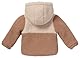 Noppies Baby - Mädchen Girls Jacket Florac, Cameo Brown - N086, 86 EU