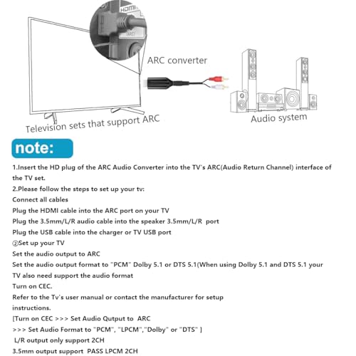 Plus de prise casque sur TV ? Utilisez l'extracteur audio HDMI ARC DAC