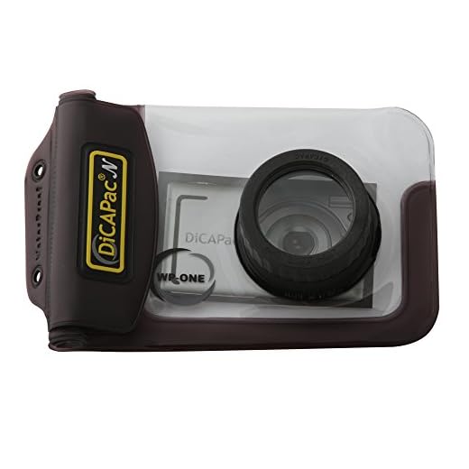 Dicapac WP-ONE Point & Shoot Digital Camera Waterproof Case