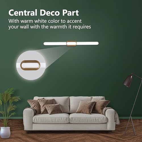Image of Havells Neutron Plus 20W Gu10 Led Glamtube|Decorative Light|Tubelight|Task+Ambient Light(4000K +3000K)|Multi Mode|Easy On Eyes|No UV /IR Radiation|BIS Approved|Upto 4Kv Surge Protection|Pack Of 1