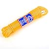 EVERLASTO Orient – Stendibiancheria Da Esterno 30 M – Filo Resistente Prodotto In UK – Giallo