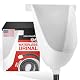 Wasserloses Urinal für Männer – Kunststoff-Urinal für Outdoor und Garage