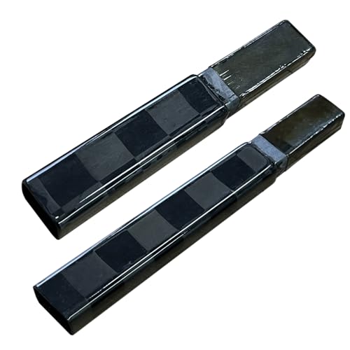 ホッケー延長ロッド、多用途アイスホッケースティック延長ロッド - 軽量ホッケースティックアクセサリー、丈夫で実用的なカーボンファイバー延長スティックエンドプラグ、大人の練習トレーニング用