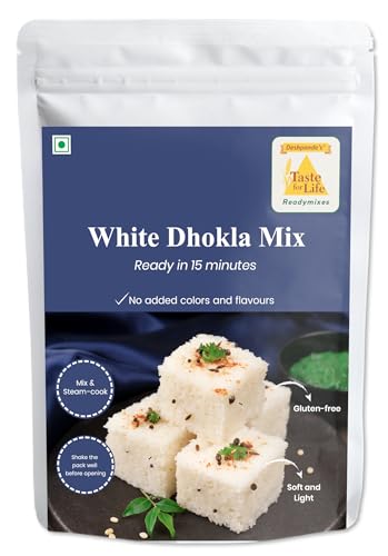 Taste for life White Dhokla Instant Mix 150g (B09Q39VP6F) Amazon Price History, Amazon Price Tracker
