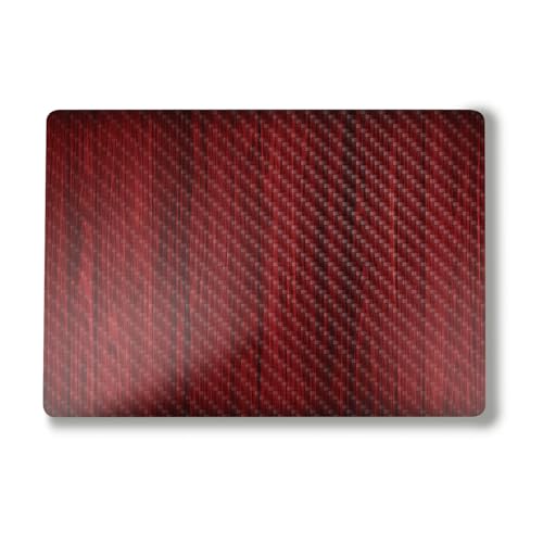 Carbon Fiber Laptop Skin Compatible with Surface Laptop 7 15" (2024) - Cherry Grain - Premium 3M Vinyl Protective Wrap Decal Cover - Easy to Apply | Crafted in The USA by MightySkins