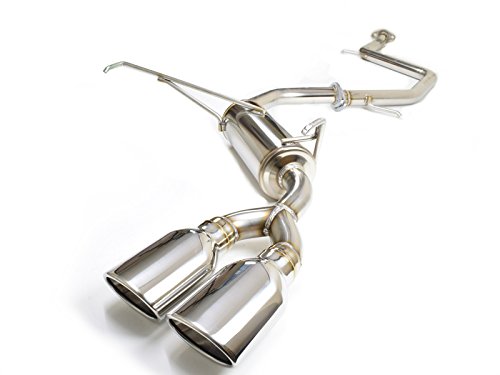 【車検対応】ロッソモデロ COLBASSO NA2 マフラー トヨタ プリウス DAA-ZVW50 / DAA-ZVW51 2WD車専用 前後期共用【新基準対応】