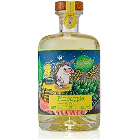 Copper in the Clouds - Pineapple and Basil Gin Liqueur - 500ml - 20% ABV Cover