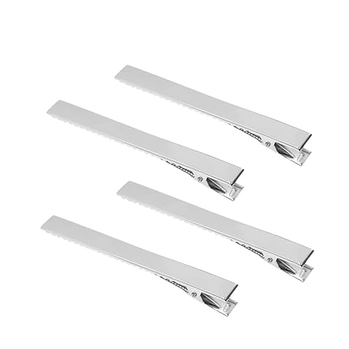 Ipetboom Pinzas para el cabello, pinza de cocodrilo, clip de cocodrilo, clip de dientes, horquilla de bricolaje, máquina de coser