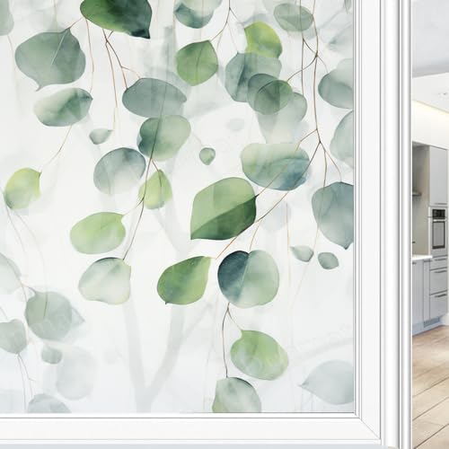 Vinilo decorativo para ventana de privacidad Dunmat 17.7x23.6 pulg miniatura 3