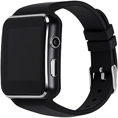 Reloj inteligente X6, pasómetro, monitor de sueño, posicionamiento con  cámara, tarjeta SIM, Whatsapp, aplicación de Facebook para Android|Relojes  inteligentes| - AliExpress