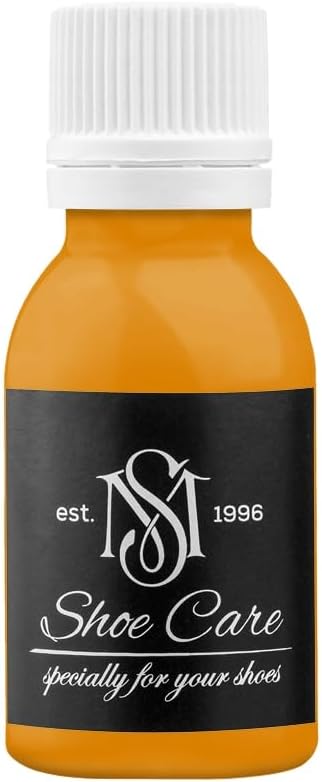 Nutritive Leather Spray - NCS S 2070-Y30R Darkest Golden Orange - Deep Conditioning & Shoe Color Restoration for Smooth Leather by MAVI STEP - 1.70 fl oz / 50 ml