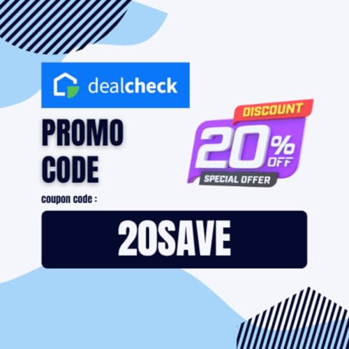 DealCheck io Promo Code cover art
