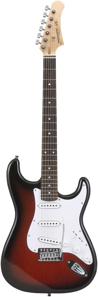 PhotoGenic photogenic electric guitar Stratocaster type ST-180 / RDS Red Sunburst