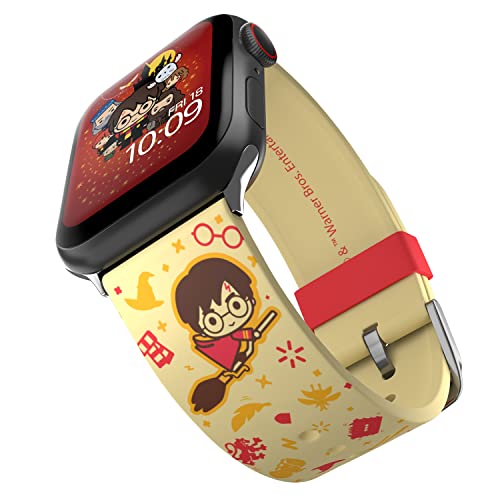 Harry Potter – Correa de reloj inteligente – Licencia oficial, compatible con todos los tamaños...