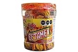 Tamarind & Chili Lollipop Candy, Betamex Gesto Paleta de Tamarindo 30 pcs 1.8 kg | Authentic Mexican Candy | Sweet & Spicy Flavor | Traditional Mexican Treat |