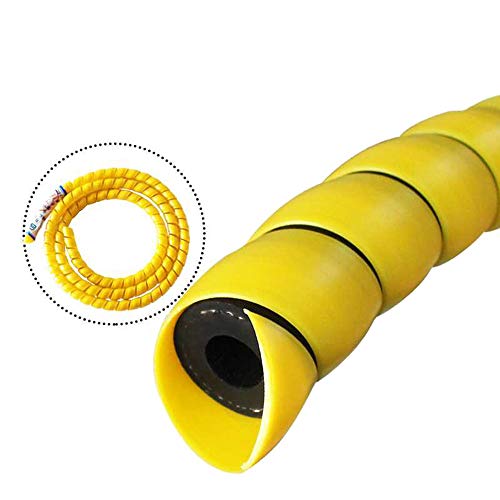 Dog And Cat Cord Protector 32.8Ft Wire Protector Sleeve Covers For Cord Protects Your Pets From Chewing Through Insulated Cables 5 Pcs/Pack 32.8Ft In Total 10Mm Width By Funzon #TOP6