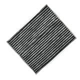 Se recomienda instalación profesional: para un rendimiento óptimo y un ajuste adecuado, se recomienda encarecidamente la instalación profesional. El filtro de aire de cabina está diseñado para adaptarse perfectamente a los modelos de coche especificados, proporcionando una filtración fiable y la máxima calidad del aire.