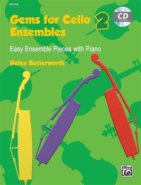 Gems for Cello Ensembles 2: Book & Cd