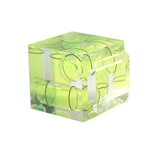 image for FOTYRIG Camera Level Hot Shoe Level 3 Axis Bubble Spirit Level Standar