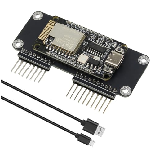 Carte WiFi double bande BW16 longue portée avec micrologiciel préchargé pour analyse réseau IoT