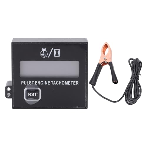 Tacómetro digital para motor pequeño con medidor de RPM inductivo