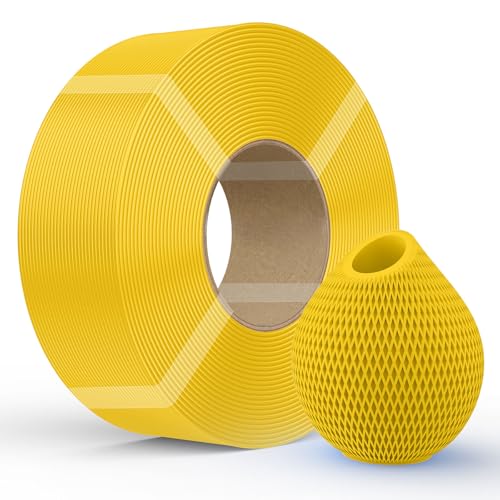 Creality PETG Filament Refill for 3D Printer, 1 kg 1.75 mm (2.2 lb) Refilament for Bambu Lab Reusable Spool Dimensional 