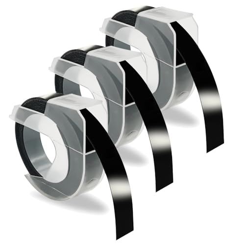 HeeMee �_�C���e�[�v�y�� DM0903B�E3������z�݊��i 3D �₠�� ������ DYMO �G���{�X�e�[�v �e�[�v���C�^�[ ���x���e�[�v�i���E3���j