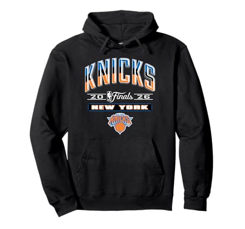 NBA 2026 Finals New York Knicks Final Push Pullover Hoodie