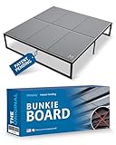 Meliusly Premium 10mm Bunkie Board King Size (76x80'') Patent Pending Low Profile Bed Board Design - Breathable, Noise Minimizing, Moisture Resistant Bunkieboards, Low Profile Bed Support