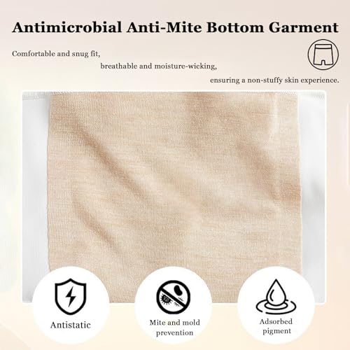 Choosemuc Ice Silk Slips - High-Waist Unterwäsche Mit Po-Lifting Effekt | Nahtlose 3-in-1 Shapewear