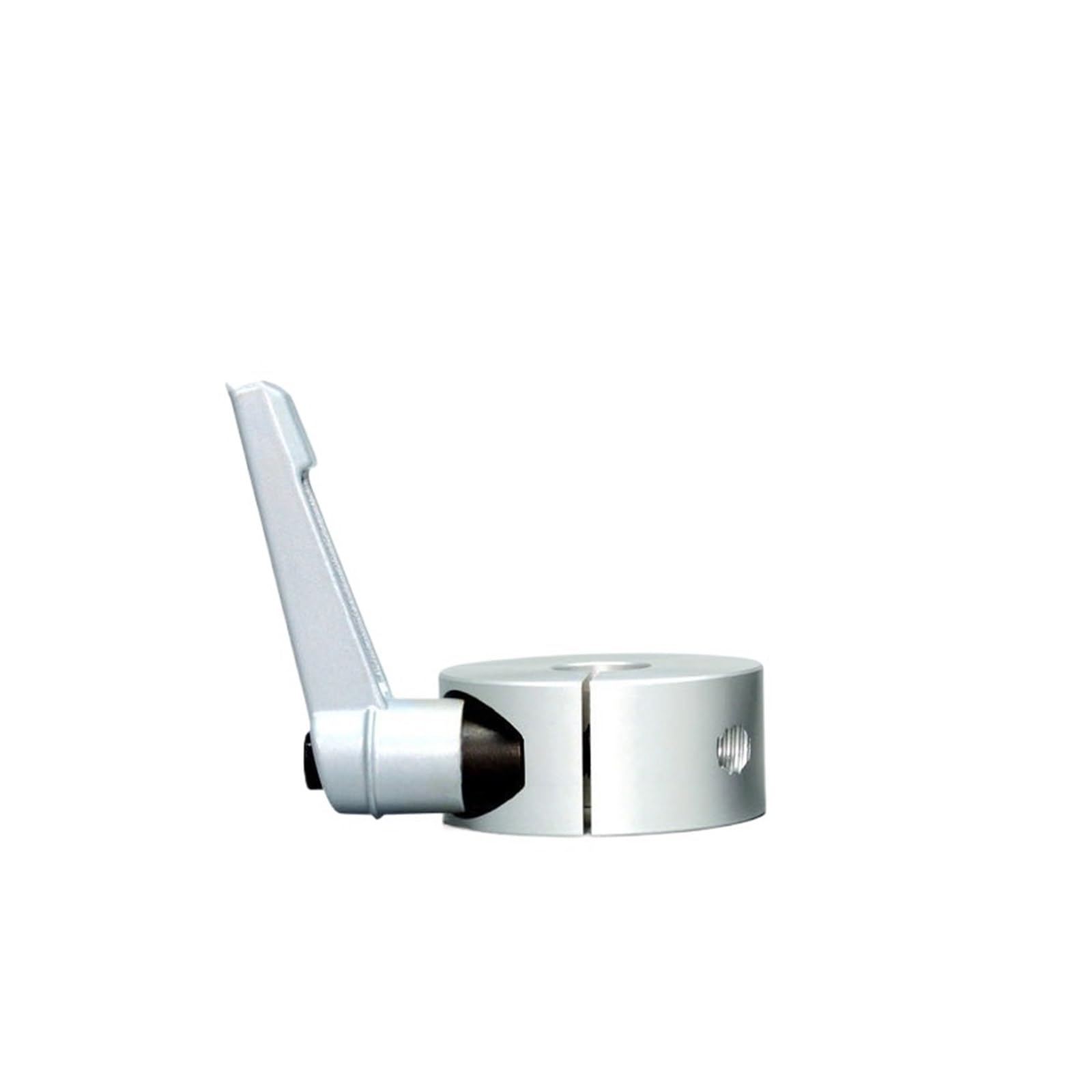 Bague fixe en alliage d'aluminium avec poignée – Bague de serrage de poussée de type ouvert for applications de roulement léger et de localisation(10-35-18mm)