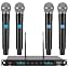 4 Handheld mics