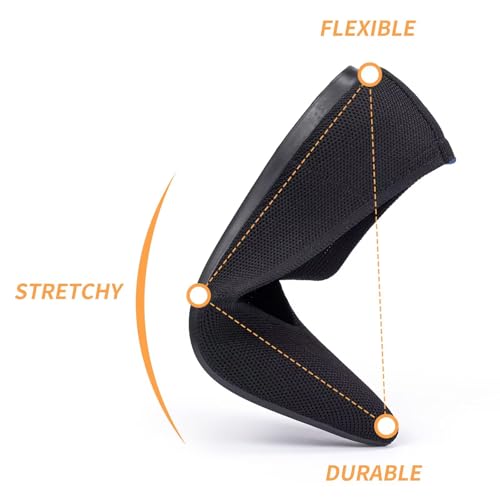 Frank Mully Womens Flat Shoes Classic Pointed Toe Flats Knitted Dress Shoes Soft Flats for Woman Comfortable Dressy4