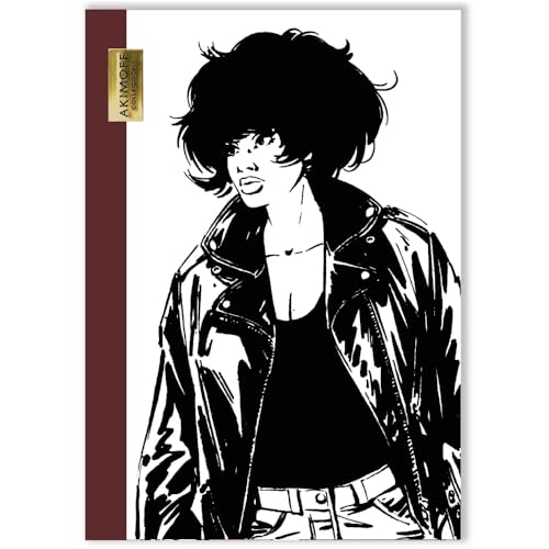 Cahier de collection Akimoff XIII, Jones cadeau idéal pour fan