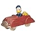 AB Tools Donald Duck en Voiture Mascot Figure Statue Chien Pluto Disney en Fonte