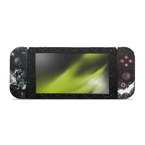 Skin Nintendo Switch The Dark Knight Rises pour éliminer les rayures du dock - 2