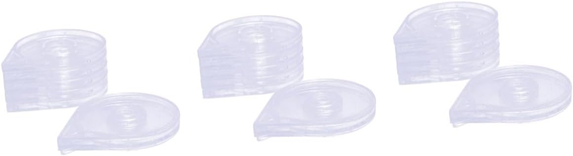 minkissy 3 Sets Nail Art Striping Tape Line Holder Easy To Use Nail Tools And Accessories For Manicure Beauty Roller Box 6pcs*3