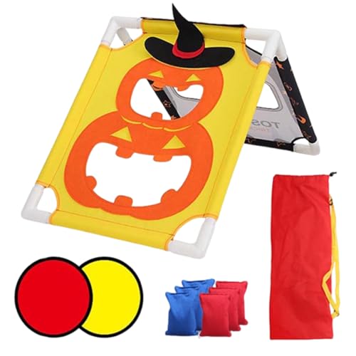 Kanoauo Juego para niños - Halloween Sandbox Carnaval Juego - Juego de mesa Deportes Juego sensorial para cumpleaños Adentro al aire libre Jardín Familia Festivales